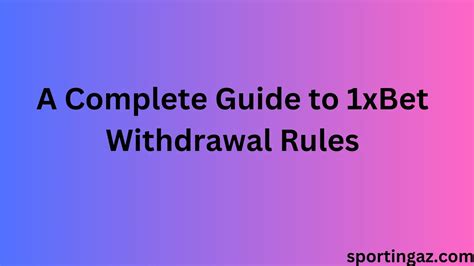 1xbet withdrawal limit|1xbet Withdrawal Rules .